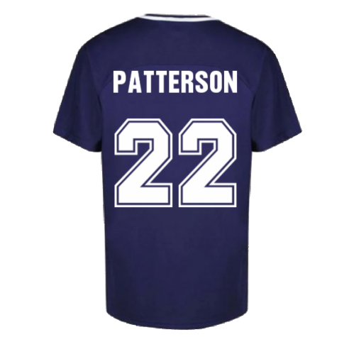 Scotland 2021 Polyester T-Shirt (Navy) (Patterson 22)