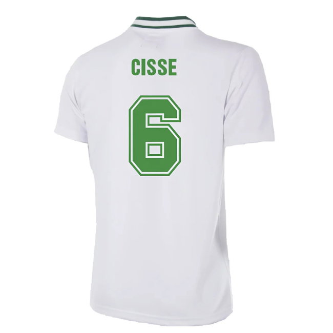 Senegal 2000 Retro Football Shirt (CISSE 6)