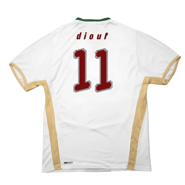 Senegal 2008-10 Home Shirt (S) (Very Good) (Diouf 11)