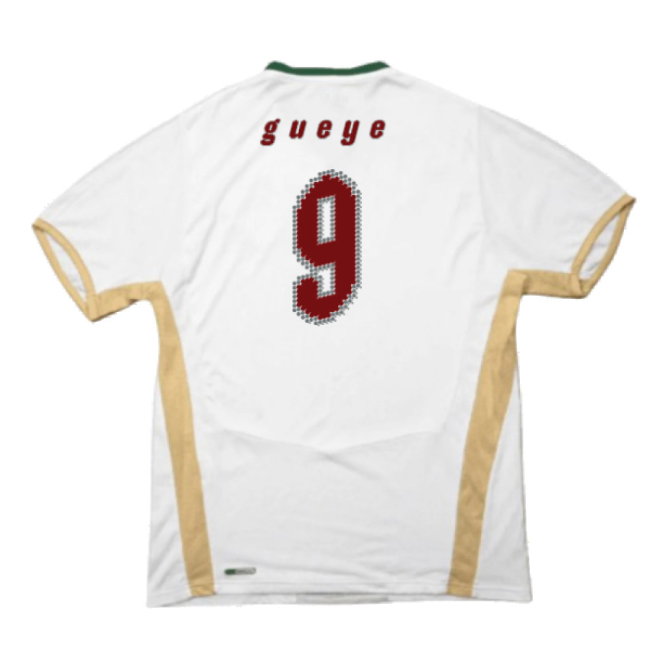 Senegal 2008-10 Home Shirt (S) (Very Good) (Gueye 9)