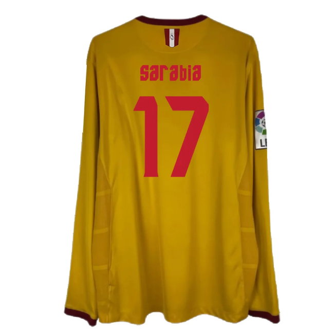 Sevilla 2016/17 Third Long Sleeve Shirt (L) (Excellent) (Sarabia 17)