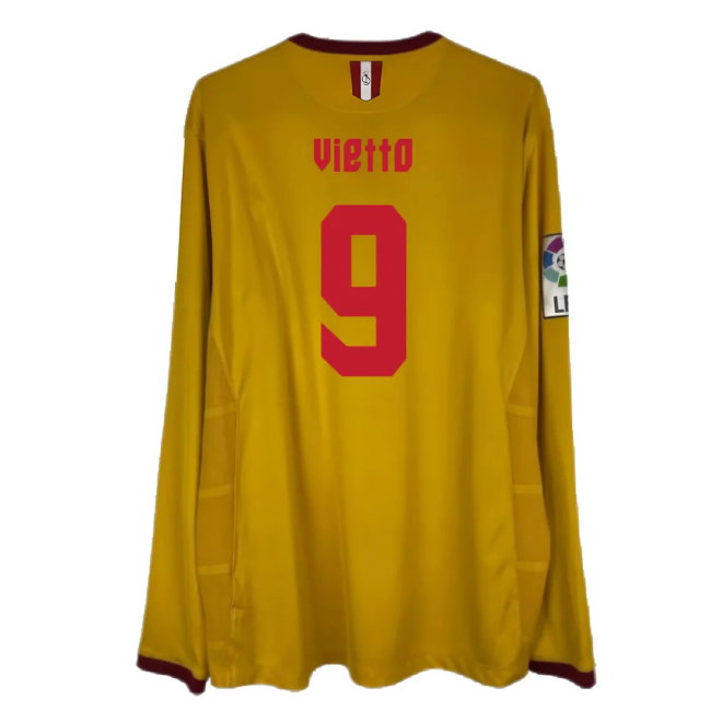 Sevilla 2016/17 Third Long Sleeve Shirt (L) (Excellent) (Vietto 9)