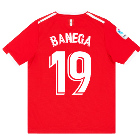 Sevilla 2017-18 Away Shirt ((Excellent) L) (Banega 19)