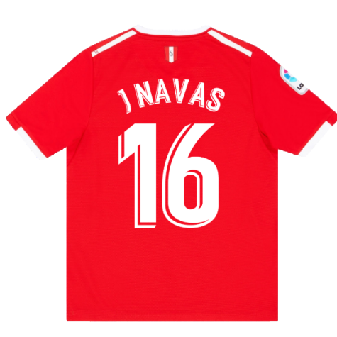 Sevilla 2017-18 Away Shirt ((Excellent) L) (J NAVAS 16)