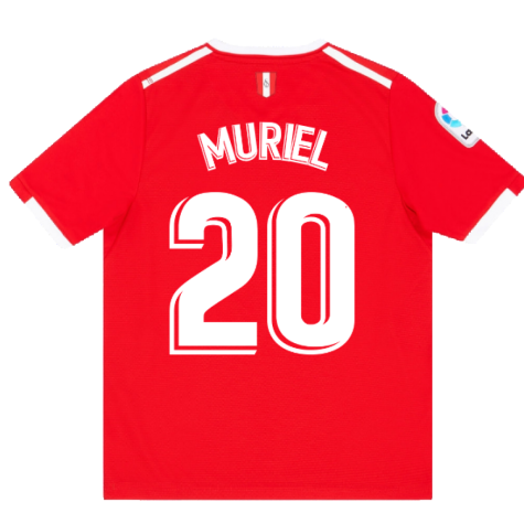 Sevilla 2017-18 Away Shirt ((Excellent) L) (Muriel 20)