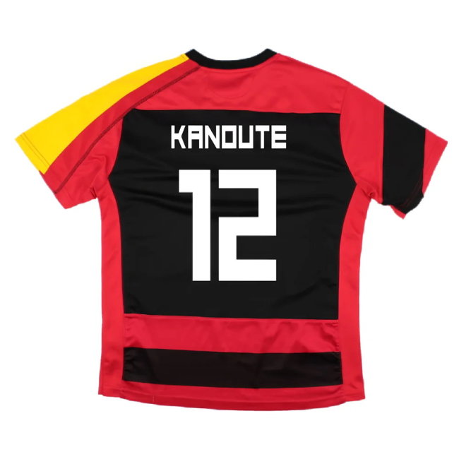 Seville 2009-10 European Away Shirt (L) (Excellent) (KANOUTE 12)