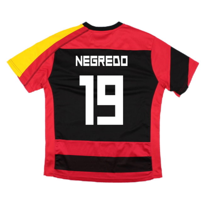 Seville 2009-10 European Away Shirt (L) (Excellent) (NEGREDO 19)