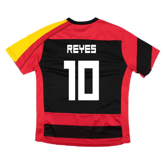 Seville 2009-10 European Away Shirt (L) (Excellent) (REYES 10)