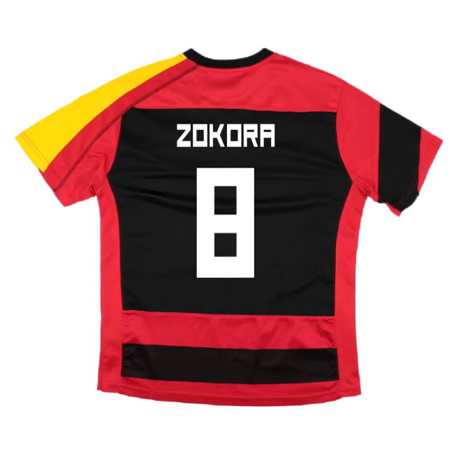 Seville 2009-10 European Away Shirt (L) (Excellent) (ZOKORA 8)