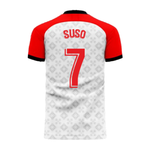 Seville 2023-2024 Home Concept Football Kit (Libero) (SUSO 7)