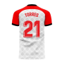 Seville 2023-2024 Home Concept Football Kit (Libero) (TORRES 21)