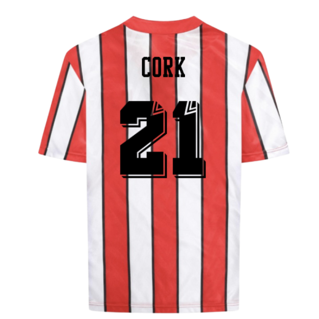 Sheffield United 1992 Retro Home Shirt (Cork 21)