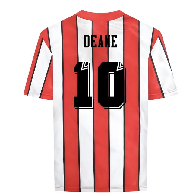 Sheffield United 1992 Retro Home Shirt (Deane 10)