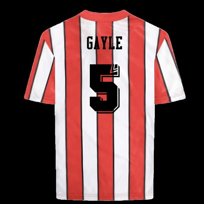 Sheffield United 1992 Retro Home Shirt (Gayle 5)