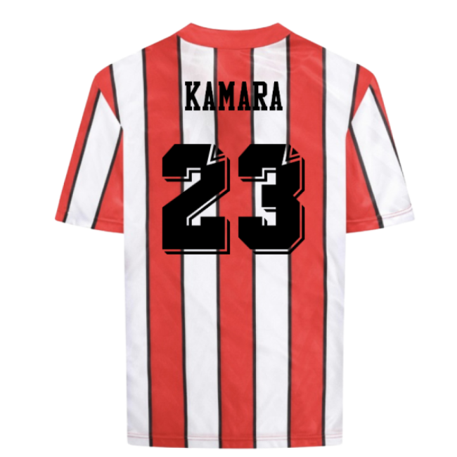 Sheffield United 1992 Retro Home Shirt (Kamara 23)