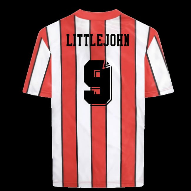Sheffield United 1992 Retro Home Shirt (Littlejohn 9)