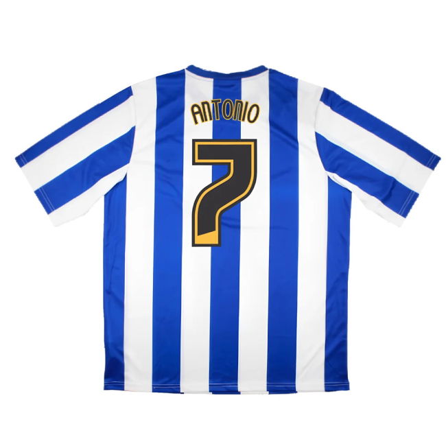 Sheffield Wednesday 2012-13 Home Shirt (Sponsorless) (S) (Excellent) (Antonio 7)