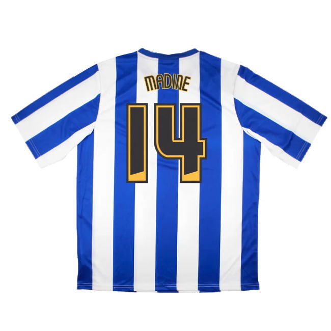 Sheffield Wednesday 2012-13 Home Shirt (Sponsorless) (XXL) (Excellent) (Madine 14)
