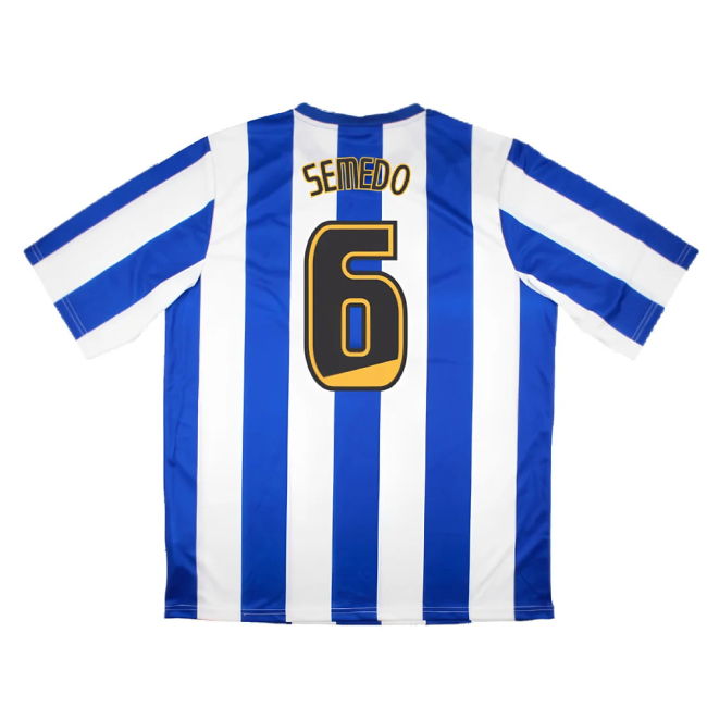 Sheffield Wednesday 2012-13 Home Shirt (Sponsorless) (S) (Excellent) (Semedo 6)