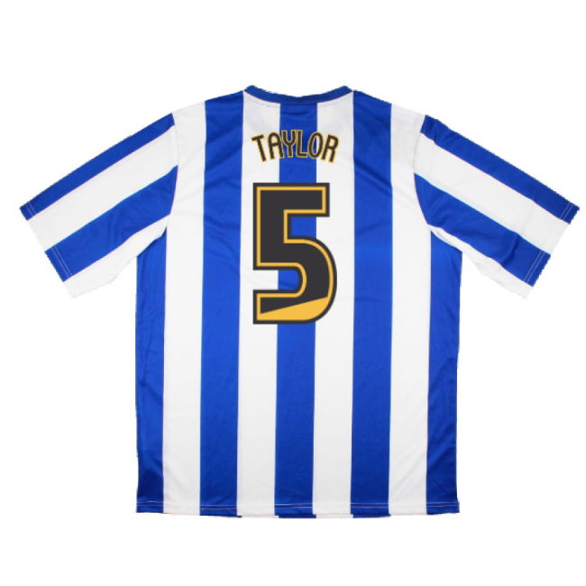 Sheffield Wednesday 2012-13 Home Shirt (Sponsorless) (S) (Excellent) (Taylor 5)