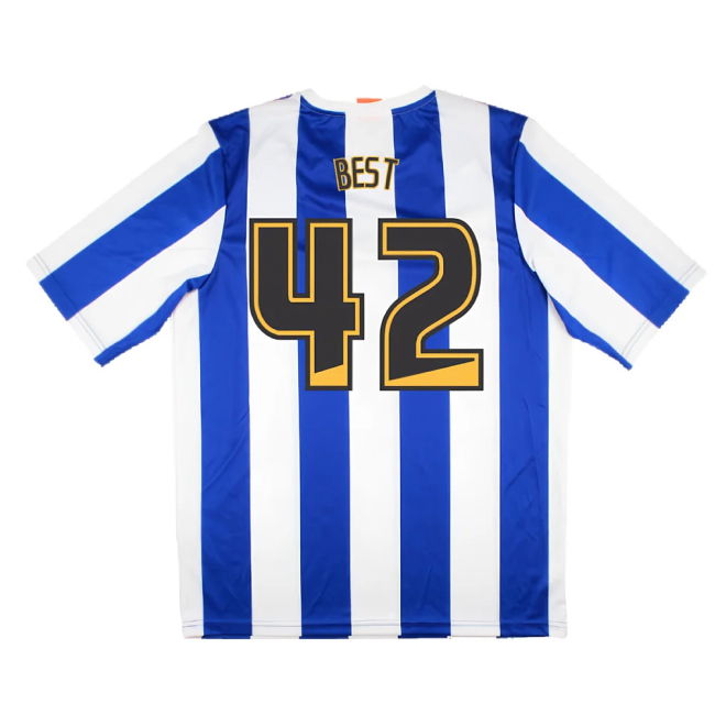 Sheffield Wednesday 2013-14 Home Shirt (Sponsorless) (S) (Excellent) (Best 42)