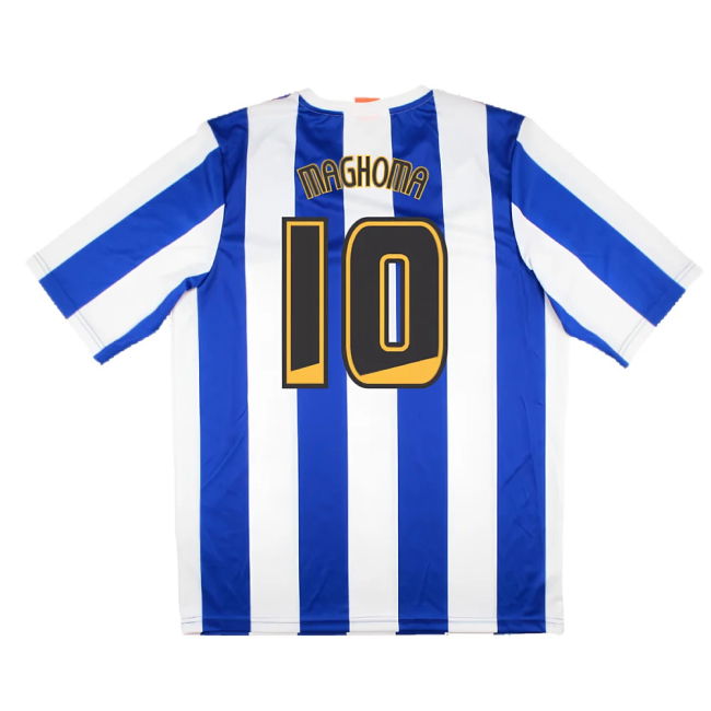 Sheffield Wednesday 2013-14 Home Shirt (Sponsorless) (S) (Excellent) (Maghoma 10)