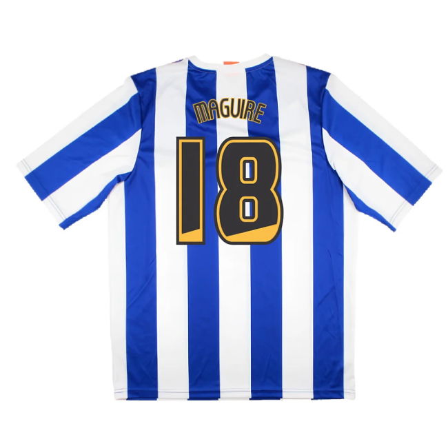 Sheffield Wednesday 2013-14 Home Shirt (Sponsorless) (S) (Excellent) (Maguire 18)