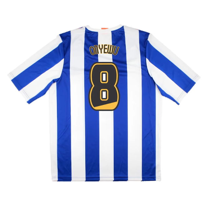 Sheffield Wednesday 2013-14 Home Shirt (Sponsorless) (S) (Excellent) (Onyewu 8)