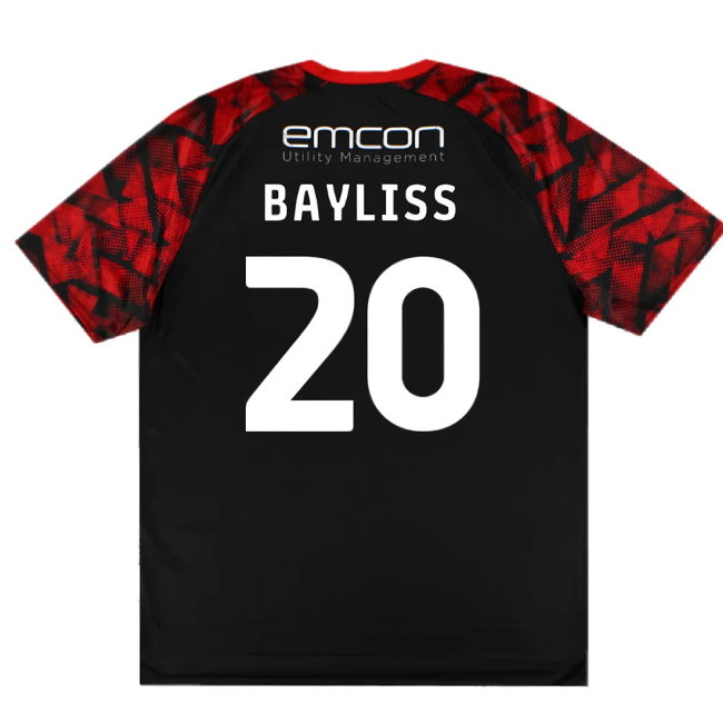 Shrewsbury 2022-23 Away Shirt (XXL) (Excellent) (Bayliss 20)