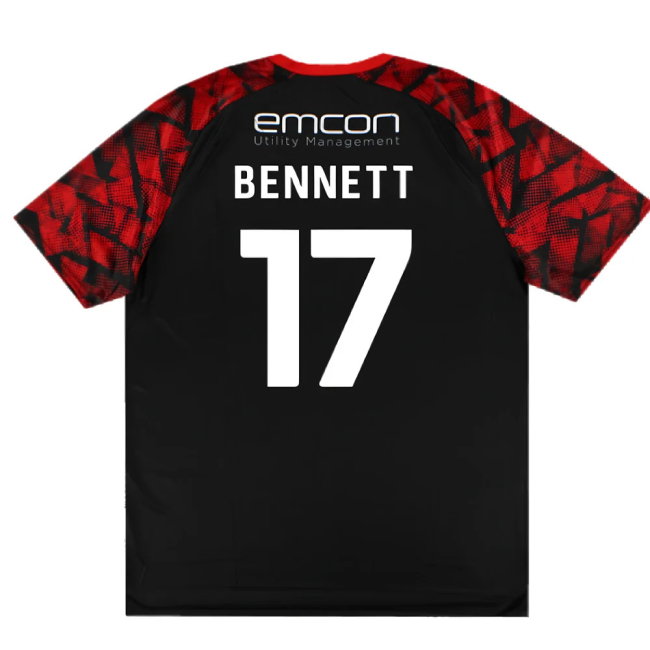 Shrewsbury 2022-23 Away Shirt (XXL) (Excellent) (Bennett 17)