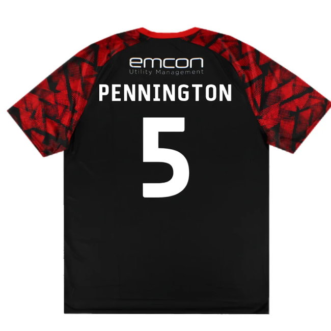 Shrewsbury 2022-23 Away Shirt (XXL) (Excellent) (Pennington 5)