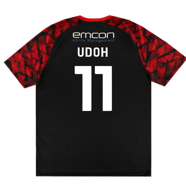 Shrewsbury 2022-23 Away Shirt (XXL) (Excellent) (Udoh 11)