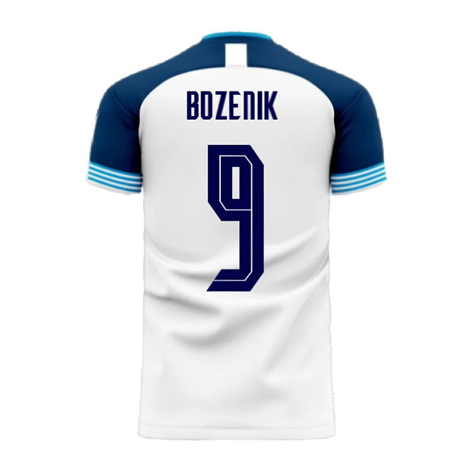 Slovakia 2025-2026 Home Concept Football Kit (Libero) (BOZENIK 9)