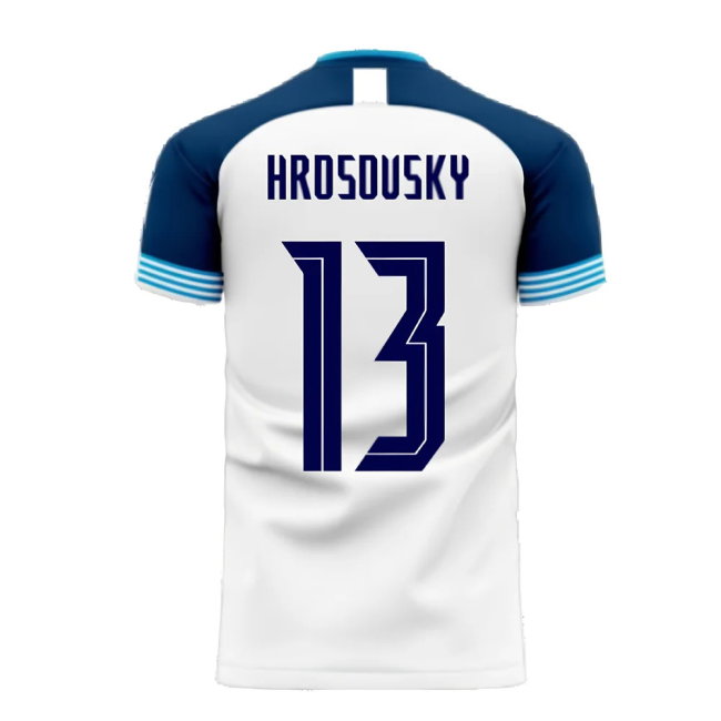 Slovakia 2025-2026 Home Concept Football Kit (Libero) (HROSOVSKY 13)