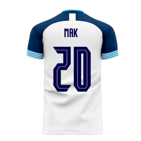 Slovakia 2023-2024 Home Concept Football Kit (Libero) (MAK 20)