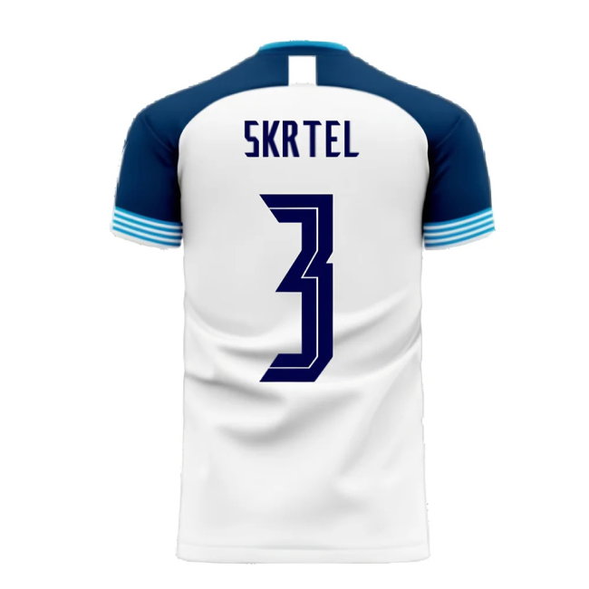 Slovakia 2025-2026 Home Concept Football Kit (Libero) (SKRTEL 3)
