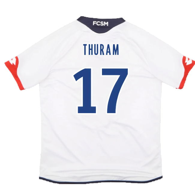 Sochaux 2016-17 Away Shirt (L) (Thuram 17) (Excellent)
