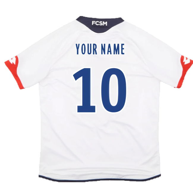 Sochaux 2016-17 Away Shirt (L) (Your Name 10) (Excellent)