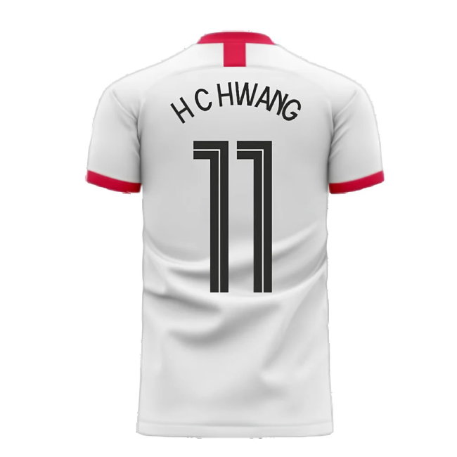 South Korea 2025-2026 Away Concept Football Kit (Libero) (H C HWANG 11)