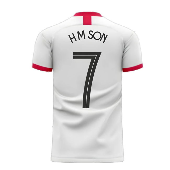 South Korea 2025-2026 Away Concept Football Kit (Libero) (H M SON 7)