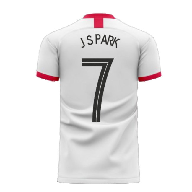 South Korea 2025-2026 Away Concept Football Kit (Libero) (J S PARK 7)