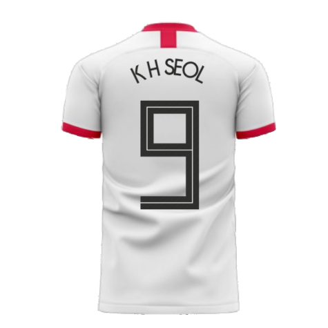 South Korea 2023-2024 Away Concept Football Kit (Libero) (K H SEOL 9)