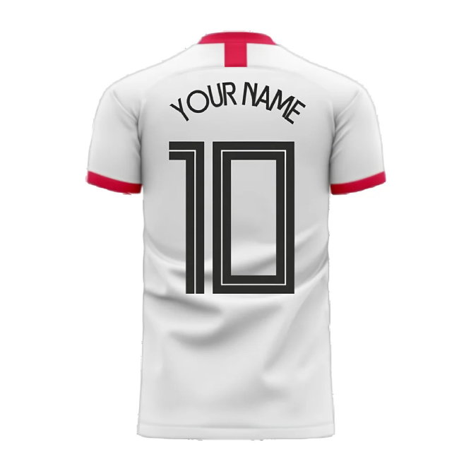 South Korea 2025-2026 Away Concept Football Kit (Libero) (Your Name)