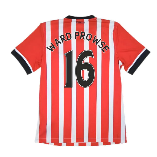 Southampton 2016-17 Home Shirt (M) (Very Good) (Ward Prowse 16)