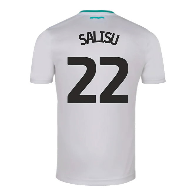 2023-2024 Southampton Away Shirt (S) (Excellent) (SALISU 22)