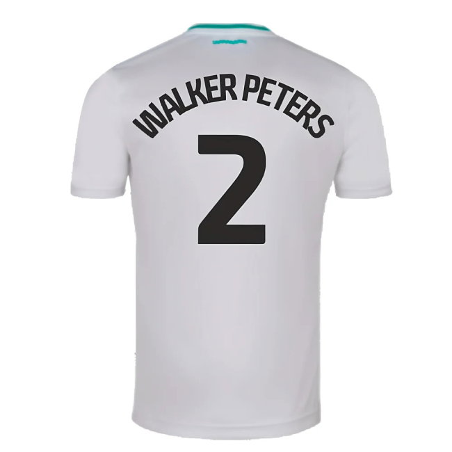 2023-2024 Southampton Away Shirt (S) (Excellent) (WALKER PETERS 2)