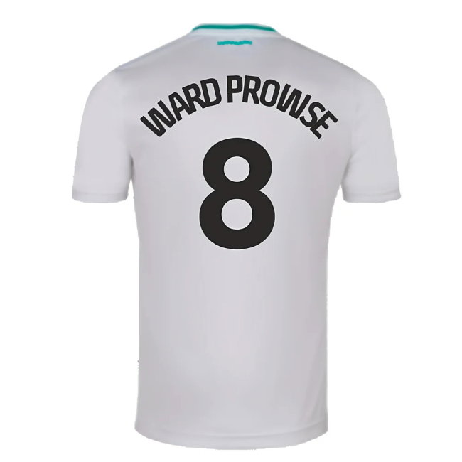 2023-2024 Southampton Away Shirt (S) (Excellent) (WARD PROWSE 8)