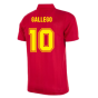 Spain 1984 Retro Football Shirt (Gallego 10)