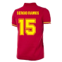 Spain 1988 Retro Football Shirt (SERGIO RAMOS 15)