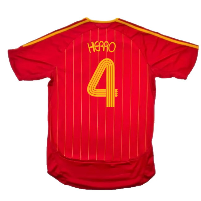 Spain 2005-07 Home (Excellent) (Hierro 4)